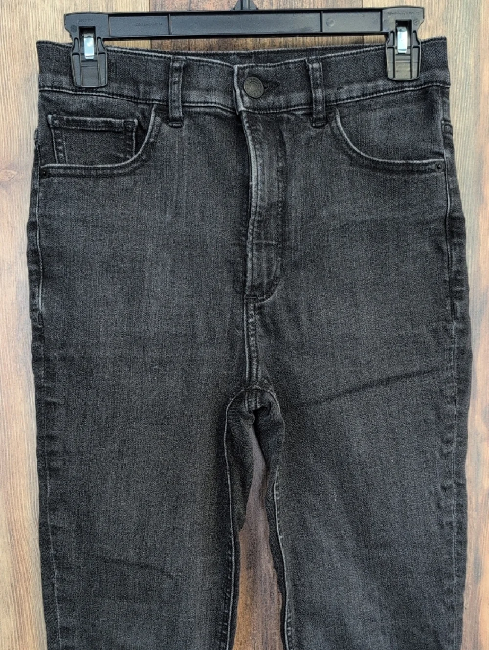 Express Denim Perfect High Rise Ankle Legging Jeans 6            Q219